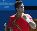 Verdasco overpowers Del Potro to reach final