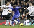 Chelsea, Fulham play out goalless draw