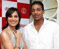 Mahesh, Lara Dutta say 'I do'