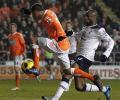 EPL: Spurs slump to 3-1 defeat at Blackpool 
