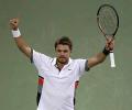 Wawrinka beats Berdych, to play Malisse in final
