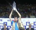 Wawrinka gets second time lucky in Chennai