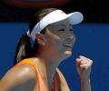 Peng pings Jankovic in Melbourne Park shock