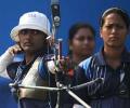 Women archers clinch Olympic quota places