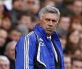 Sacked Ancelotti plans to take a year off