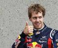 Vettel grabs pole at Canadian Grand Prix