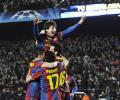 Barca, Shakhtar cruise into CLeague quarters