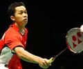 All England badminton: 2nd seed Hidayat ousted