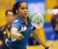 Saina storms into All England quarters