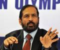CWG scam: CBI questions Kalmadi for second time