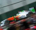 Force India ends without points in Australian GP