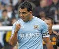 Man City given Tevez boost before FA Cup final
