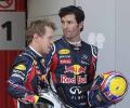 Webber ends Vettel's run of pole positions