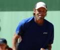 Berdych knocked out by French qualifier