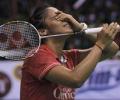 Denmark Open: Saina loses in second round
