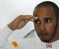 Hamilton picks five place penalty in China