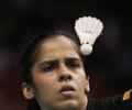 Asian badminton: Saina crashes out as India draw a blank