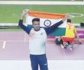 Congratulate Vijay Kumar on his Olympic silver