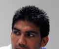 Boxer Manoj says judges 'cheated' after loss