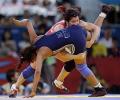 I'm not unhappy with the performance, says wrestler Geeta