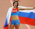 Russian athlete stripped of 2012 Olympic gold