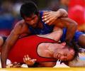 'I got a tough draw, otherwise gold was certain'