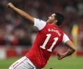 Arsenal player arrested for dangerous driving
