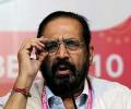 Kalmadi, Bhanot to be charged with forgery in CWG scam