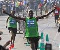 Moiben, Abeyo win Mumbai marathon, Yadav qualifies for London