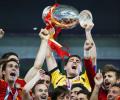 FACTBOX: Spain's emphatic Euro 2012 triumph
