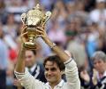 Federer seals seventh Wimbledon title
