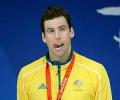 Australia's Hackett denies sleeping pill cost him gold