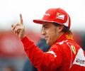 German GP: Alonso defies thunderstorm to take pole