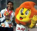 Mayookha confident of bettering personal best at Olympics