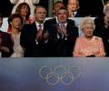 Queen plays surreal cameo with 007 at opening ceremony