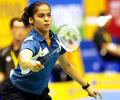 Saina commences Olympic challenge with medal in sight