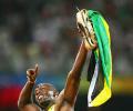 Bolt sets year's fastest time for 100m in Rome