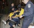 Euro: Ukraine, Russian fans get into brawl after match