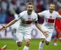 Captain Kuba saves day for Poland