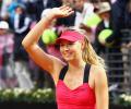 Maria Sharapova to carry Russian flag in London