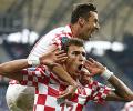 Mandzukic strike earns Croatia draw against Italy