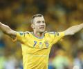 Ukraine's Shevchenko to quit international football