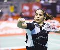 Li Xuerui  sends Saina packing from All-England