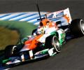 Force India hoping for a better show in Sepang