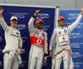 Hamilton on pole again as McLaren dominate