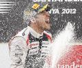 Spanish Grand Prix: Maldonado wins thriller