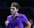 Federer trounces Tipsarevic at Tour Finals