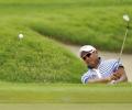 Chowrasia, Lahiri improve on rain-hit Day 2 in Singapore