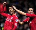 Keep jeering me, Liverpool's Suarez tells opposing fans