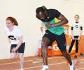 Bolt eyes 'three-peat' at 2016 Rio Olympics